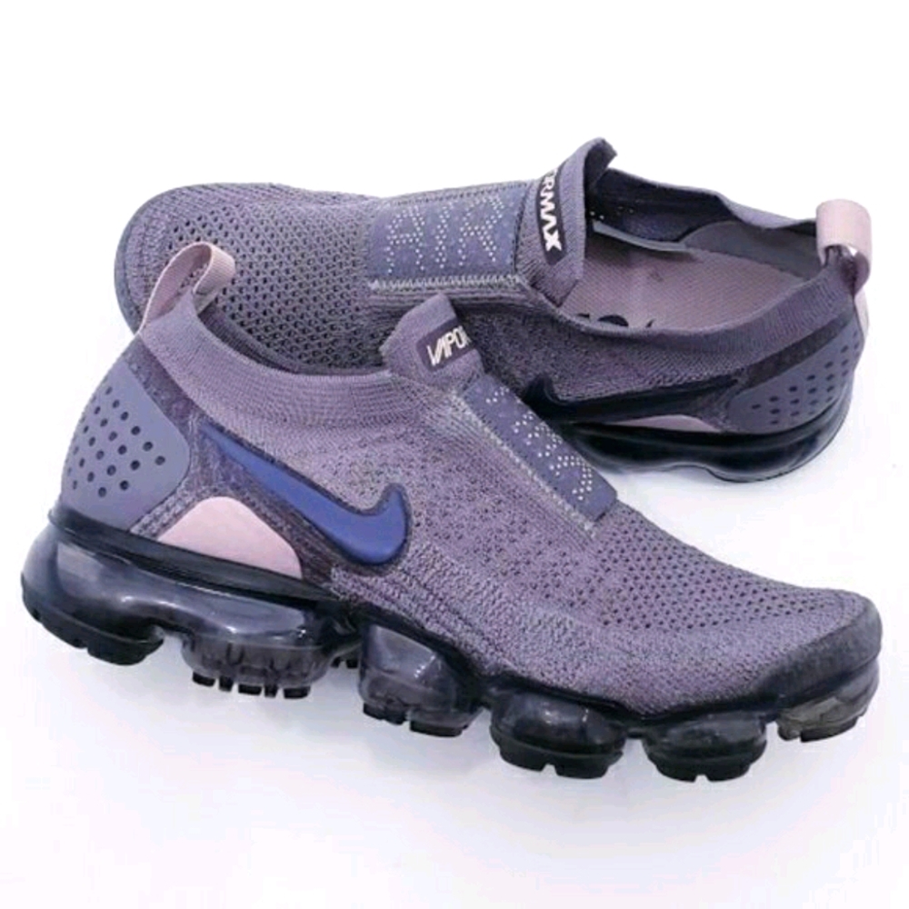 SOLD NIKE FLYKNIT AIR VAPORMAX MOC 2 GUNSMOKE SHOES